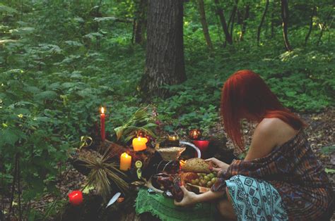 Connecting with the Higher Powers: Who Do Wiccans Offer to?